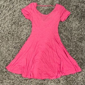 Short fit and flare dress